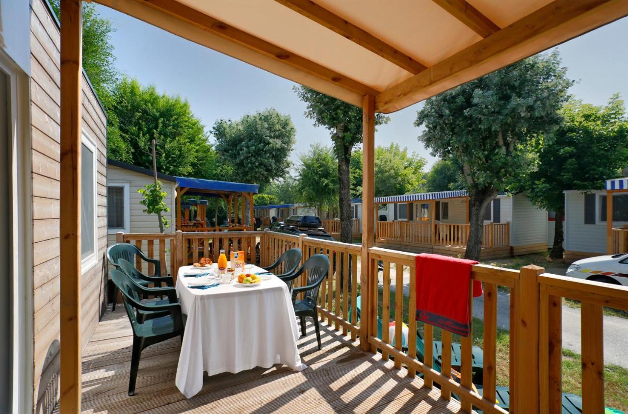 Albatross Mobile Homes On Camping San Francesco Дуна-Верде Экстерьер фото