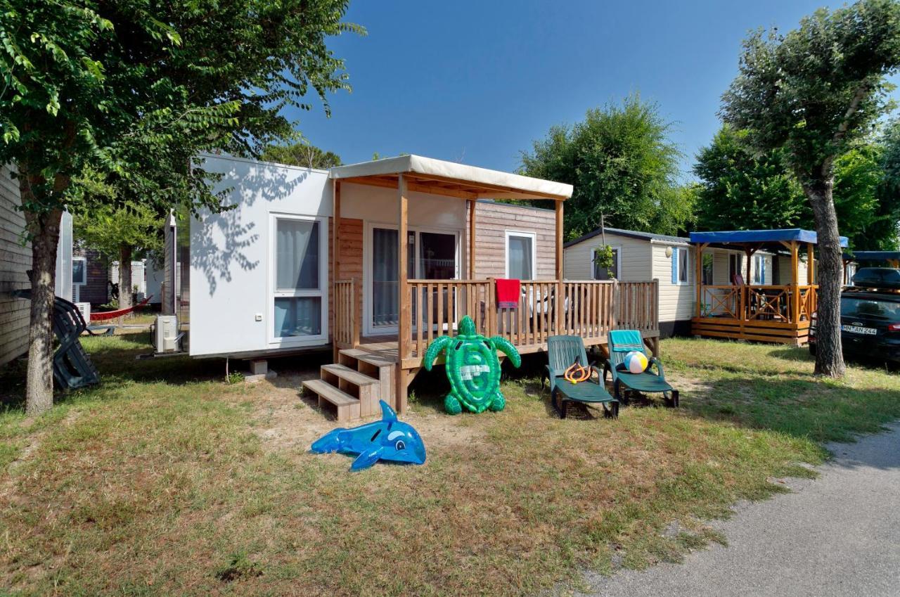 Albatross Mobile Homes On Camping San Francesco Дуна-Верде Экстерьер фото