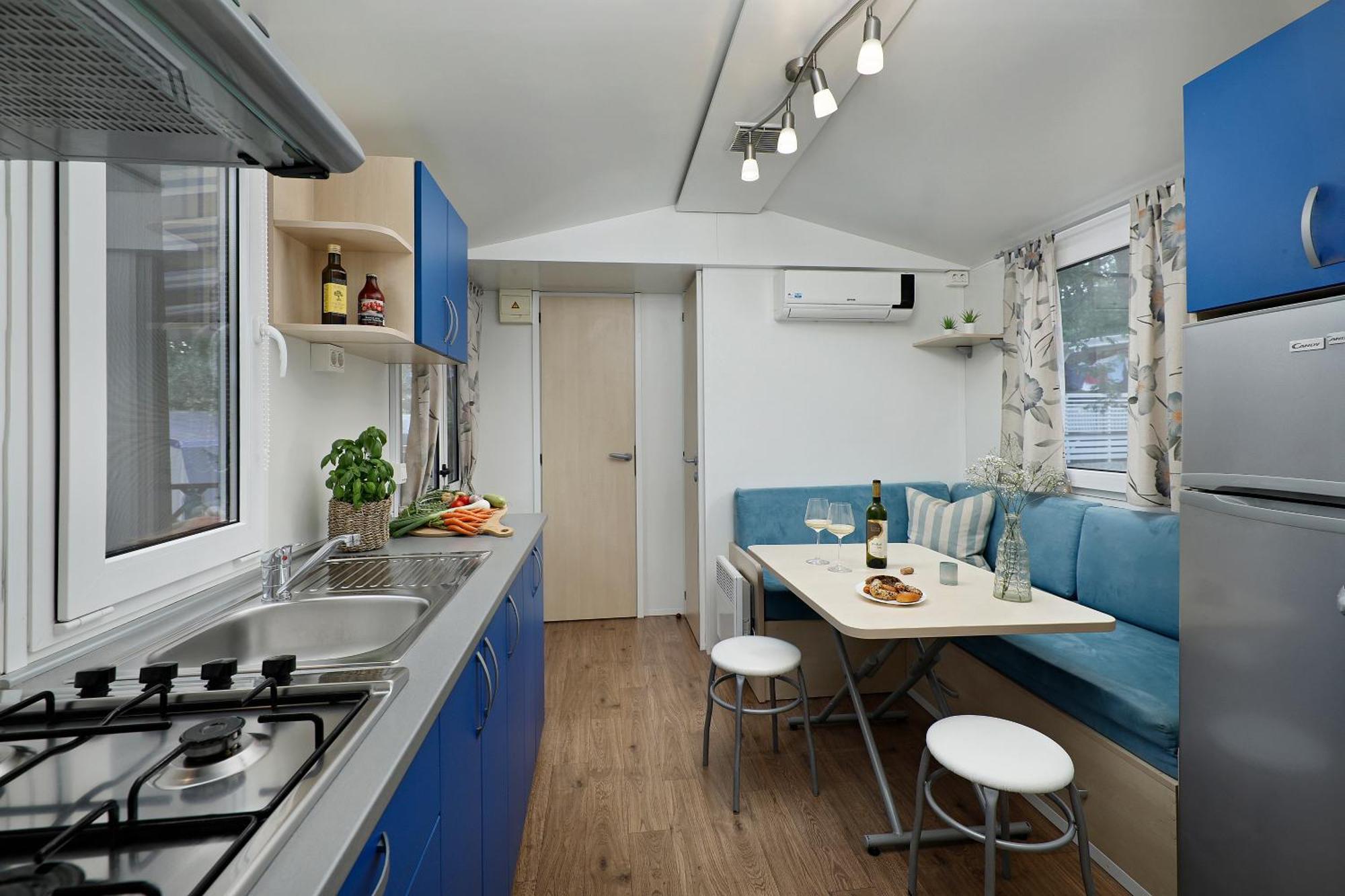 Albatross Mobile Homes On Camping San Francesco Дуна-Верде Экстерьер фото
