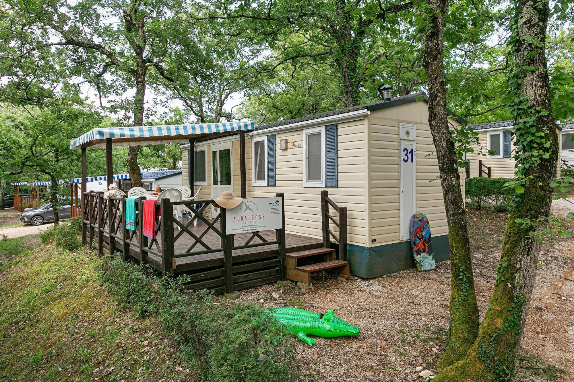 Albatross Mobile Homes On Camping San Francesco Дуна-Верде Экстерьер фото