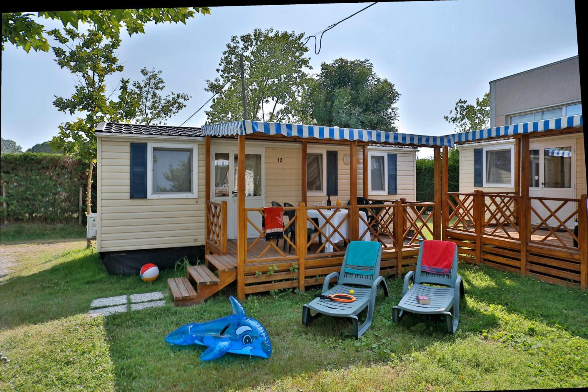 Albatross Mobile Homes On Camping San Francesco Дуна-Верде Экстерьер фото