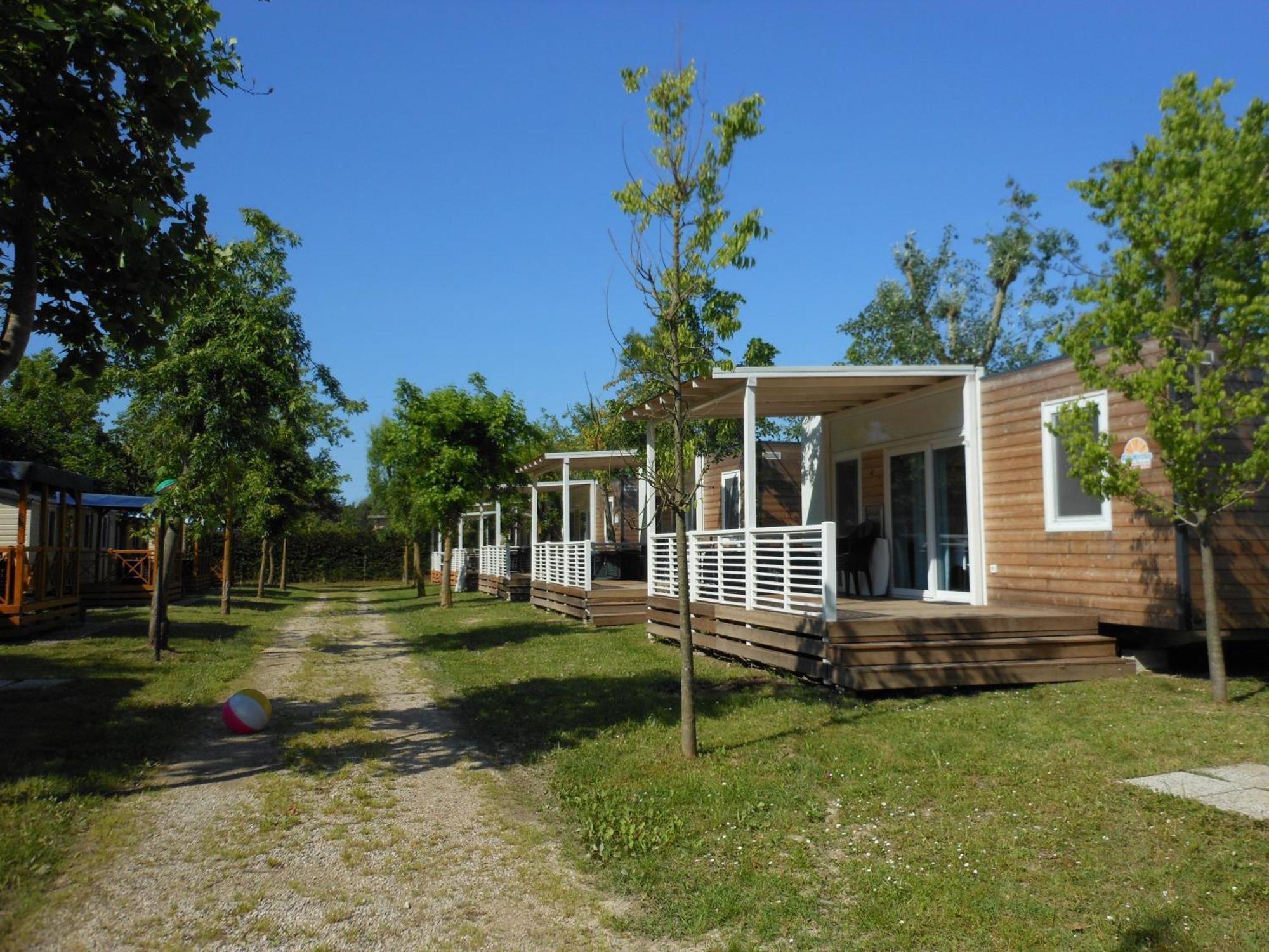 Albatross Mobile Homes On Camping San Francesco Дуна-Верде Экстерьер фото