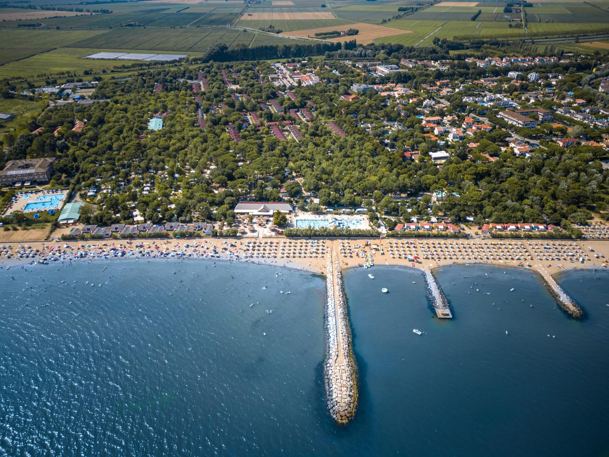 Albatross Mobile Homes On Camping San Francesco Дуна-Верде Экстерьер фото